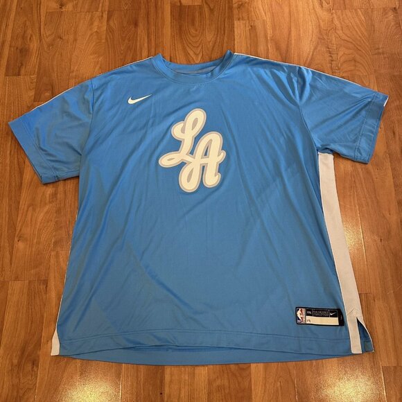 Marc Gasol Los Angeles Lakers Game Issued Warm Up Shirt and Pants City Edition - Picture 2 of 14